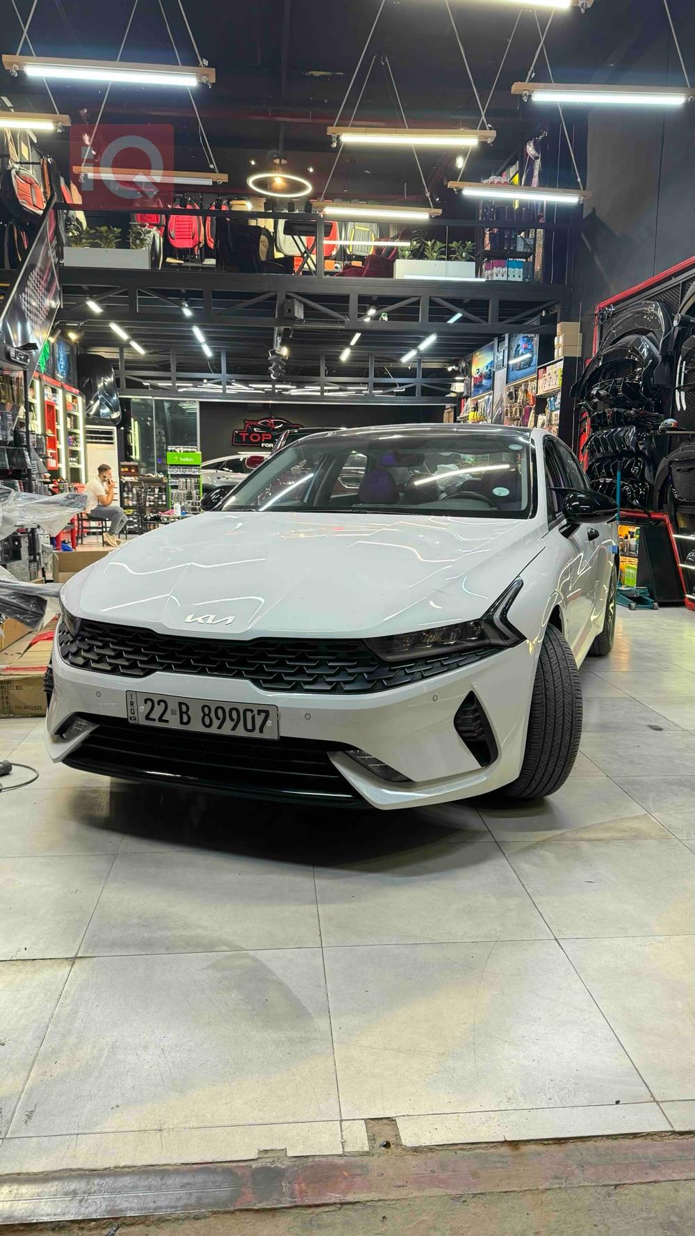 Kia K5